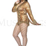 Plus Size Seductive Tiger