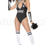 Gothic Cheerleader