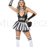 Gothic Cheerleader