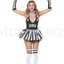 Gothic Cheerleader