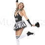 Gothic Cheerleader