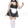 Plus Size Fancy French Maid