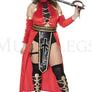 Plus Size Ancient Warrior