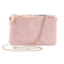 Faux Fur Shoulder Bag