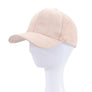SUEDE FELT BASEBALL CAP