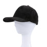 SUEDE FELT BASEBALL CAP