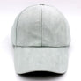 SUEDE FELT BASEBALL CAP