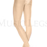 Floral print panty sheer pantyhose