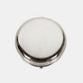 Nicole Lee USA Print Metallic Circular Small Pill Case