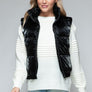 Snobbish Fine Fur Lining Quilted Vest