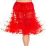 Long layered petticoat