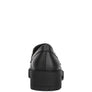 Ashby Faux Leather Chunky Block Heel Loafers