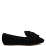 Tromso Iconic Tassel Detail Velvet Loafers