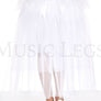 Long Back Multi Layered Tulle