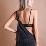 Rose Embroidery Strappy Bralette Top