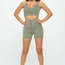 Corset Waist Buttery Soft Shorts Body Shaper