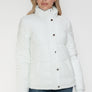 YMI Pocketed Zip Up Turtleneck Puffer Jacket