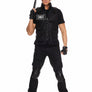 Music Legs Swat Commander Men's Costume