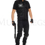 SWAT Commander Men's Costume