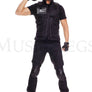 SWAT Commander Men's Costume