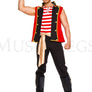 Men's Plunderous Pirate Costume