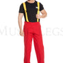 Men's Firefighter Hero Costume