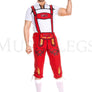Men's Lederhosen Beer Costume