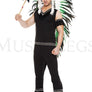 Cherokee Warrior Indian