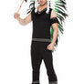 Music Legs Cherokee Warrior Indian