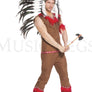 Men's Native American Costume