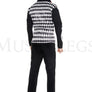 The three-piece Men's Graveyard Mister costume