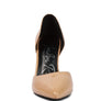 Candy Cane Patent Pu Slip On Stiletto Heels
