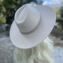WIDE BRIM DANDY PANAMA HAT FOR WOMEN