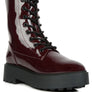 Molsh Faux Leather Ankle Biker Boots