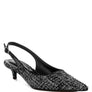 Zehra Boucle Slingback Sandals