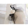 Gorgeous Mesh Veil Hair Bands Black