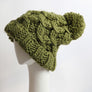 Oversized Chunky Knit Pom Beanie