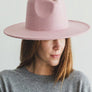 WIDE BRIM DANDY PANAMA HAT FOR WOMEN