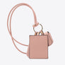 Nicole Lee USA Vegan Leather 3-Piece Lanyard Set