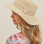 RIBAL BAND FLAT TOP SUN HAT