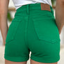 Judy Blue Full Size Tummy Control Garment Dyed Denim Shorts