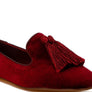 Tromso Iconic Tassel Detail Velvet Loafers