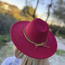 WIDE BRIM DANDY PANAMA HAT FOR WOMEN