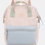 Himawari Water Resistant Canvas Backpack Bag with Side Pockets