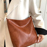 Zenana Retro Pattern Vegan Leather Crossbody Bag