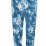 Diona J 8Y - 12Y Toddler Kids Boys Girls 100% Cotton Marbling Tiedye Sung Fit Sleepwear Pajamas Set
