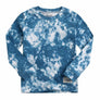 Diona J 8Y - 12Y Toddler Kids Boys Girls 100% Cotton Marbling Tiedye Sung Fit Sleepwear Pajamas Set