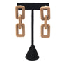TRENDY DROP CHAIN EARRINGS