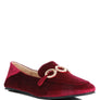 Croc Textured Metal Show Detail Loafers