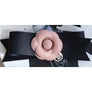 Camelia 5 Ribbon Hair Pins Pink